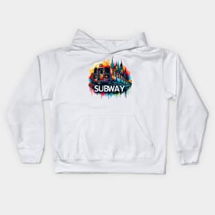 Subway Kids Hoodie